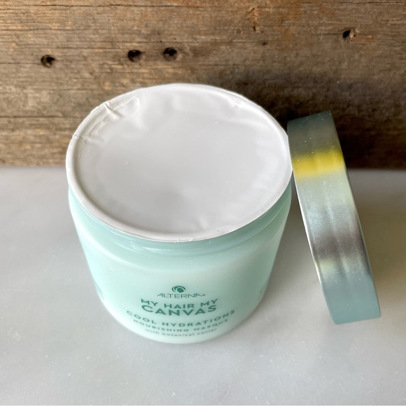 Alterna•My Hair My Canvas•Vegan•Cool Hydrations Nourishing Masque•NEW/SEALED•6oz - Picture 5 of 8